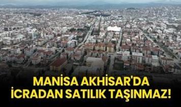 Manisa Akhisar'da icradan satılık taşınmaz!