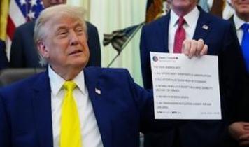 Devlet haberine parayla erişim kriz çıkardı! Basın kuruluşlarından Trump'a dava