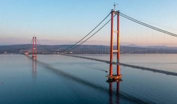 Türkiye'de son 24 yılda 519 kilometre köprü inşa edildi