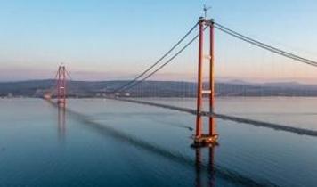 Türkiye'de son 24 yılda 519 kilometre köprü inşa edildi
