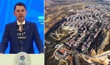Bakan Kurum: Her şehrimize meydan yaptık, tarihi yapılar üzerinde titizlikte çalıştık! Onlar bizim kimliğimiz