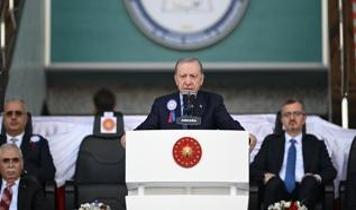 Dünyanın imrenerek baktığı güç! Başkan Erdoğan: Türkiye yeni sistemin kutup başlarından biri olacak