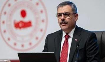 Bakan Çiftçi: Bu yılın ilk 7 ayında 518 yeni nesil suç örgütüne yönelik olarak 1445 operasyon yaptık