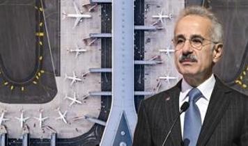 Bakan Uraloğlu: Havalimanlarımızın yolcu kapasitesini 397,4 milyonun üzerine çıkardık