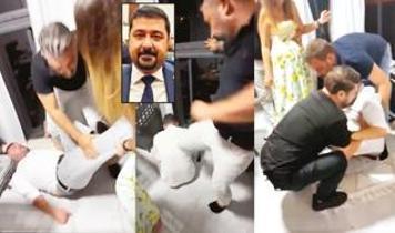 CHP'li vekilin rezalet gecesi! Taciz iddiasıyla tekme tokat dövüldü