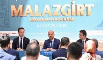 Necmeddin Bilal Erdoğan: Terörsüz sürecin tohumları Ahlat ve Malazgirt'tedir