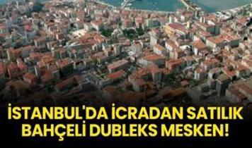 İstanbul Silivri'de icradan satılık bahçeli dubleks mesken!