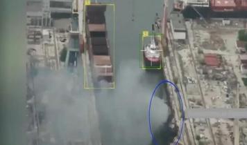 Rusya askeri alt yapıları hedef aldı: Ukrayna'daki Odessa ve Yujnıy limanları vuruldu