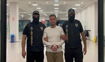 "Bomba var" oyunu tutmadı! Türkiye'ye iade edilen Serkan Kurtuluş tutuklandı