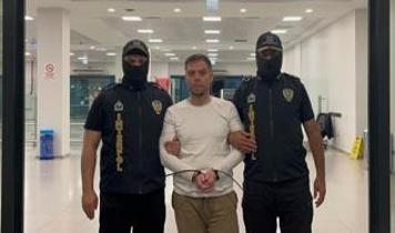 "Bomba var" oyunu tutmadı! Türkiye'ye iade edilen Serkan Kurtuluş tutuklandı