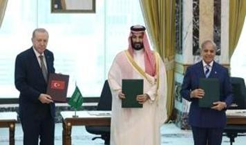 Yunan basını yazdı: Mekke Ortak Savunma Anlaşması Türkiye için çok avantajlı! Yunanistan'ın endişesine de değindi