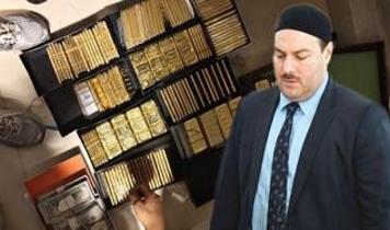 Alihan Kuriş soruşturmasında 200 kilogram külçe altın ele geçirildi