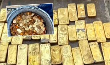 İnşaat işçileri matkapla 9 milyon avroluk servet keşfetti! Tadilattan hazine çıktı