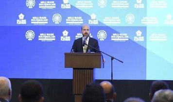 İstanbul'da 17. Milli İrade Buluşması "Terörsüz Türkiye" programı düzenlendi