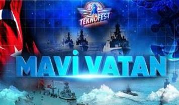 Milli Savunma Bakanlığından "TEKNOFEST Mavi Vatan" paylaşımı
