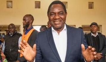Zambiya'da seçim sonucu belli oldu! Hichilema yüzde 60 oyla yeniden seçildi