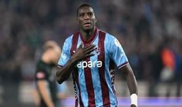 Trabzonspor'un yıldızı için kesenin ağzı açılıyor