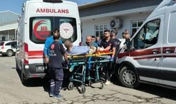 Belediye bahçesinde silahlar konuştu: 3 yaralı