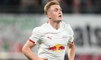 Galatasaray, Leipzig'ten Conrad Harderi için kiralama teklifi yapmaya hazırlanıyor