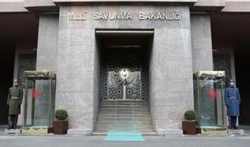 MSB: Suriye'nin egemenliğini ve toprak bütünlüğünü ihlal eden saldırılar kabul edilemez