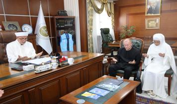 Nevşehir'de duygulandıran ihtida merasimi: Alman damat İslamiyet'i seçti