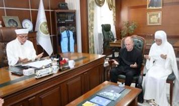 Nevşehir'de duygulandıran ihtida merasimi: Alman damat İslamiyet'i seçti