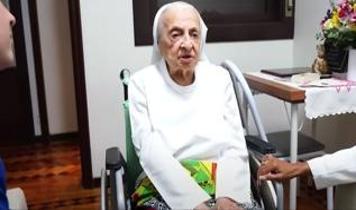 "Dünyanın en yaşlı insanı" Ethel Caterham, İngiltere'de 117 yaşına girdi