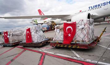 THY yaraları sarmak için uçtu: Kolombiya'dan Türkiye ve Türk halkına minnet mesajı