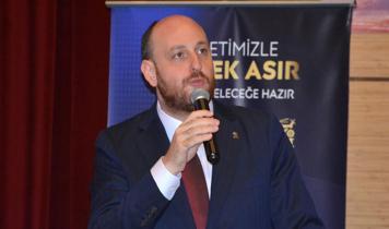 AK Parti Teşkilat Başkanı Büyükgümüş: 'Terörsüz Türkiye' devlet projesi