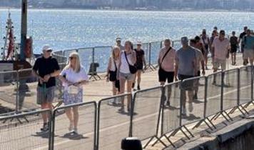 Antalya'ya 10 milyon ziyaretçi geldi