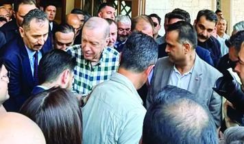 Marmaris'te Erdoğan heyecanı