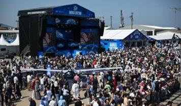 TEKNOFEST Mavi Vatan'da hafta sonu ziyaretçi yoğunluğu yaşanıyor