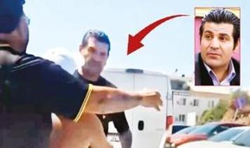 Vadi'nin ‘Katır Nevzat'ı trafikte saldırdı!