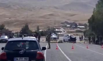Van'ın Muradiye ilçesinde trafik kazası! 2 ölü, 9 yaralı