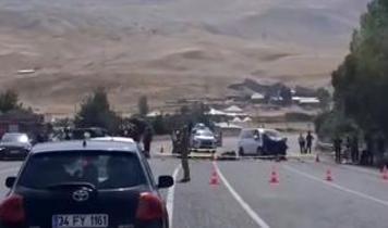 Van'ın Muradiye ilçesinde trafik kazası! 2 ölü, 9 yaralı
