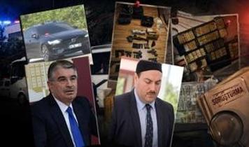 Kuriş soruşturmasında İdris Naim Şahin'e tahsis edilen 2 araç daha kullanılmış!