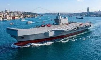 50 KIZILELMA taşıyacak! Milli uçak gemisi 2027'de denize iniyor