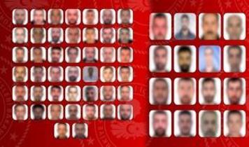 Uluslararası ve ulusal düzeyde aranan 60 suçlu Türkiye'ye iade edildi