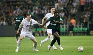 Kocaelispor - Amed maçında tahrik edici eyleme gözaltı kararı!