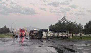 Kayseri'de feci kaza! Yaralılar var
