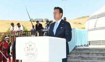 Okçular Vakfı Başkanı Topbaş: Bu topraklarda attığımız her adım bize tarihimizi hatırlatıyor