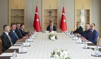 Terörsüz Türkiye için tarihi toplantı: 4 alt komisyon kuruldu