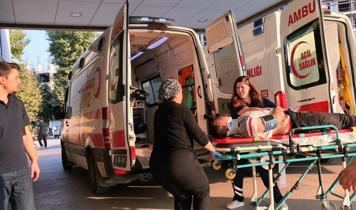 Bursa'da feci kaza: 1'i ağır 4 yaralı