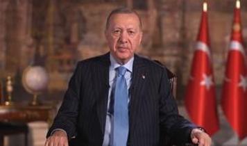 Cumhurbaşkanı Erdoğan'dan Büyük Taarruz'un 104'üncü yılı paylaşımı