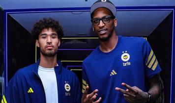 Fenerbahçe'nin yeni transferleri stadı gezdi