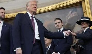 İran televizyonundaki video ABD'yi harekete geçirdi! Barron Trump tehdit kapsamında inceleniyor