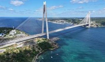 Yavuz Sultan Selim Köprüsü 10 yaşında