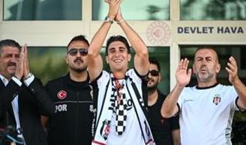 Beşiktaş'ın yeni transferi Miretti'den ilk mesaj