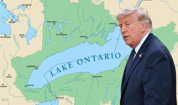 Kanada ile gerilimde yeni perde: Trump kararnameyi imzalandı, sınır gölünün adına müdahale