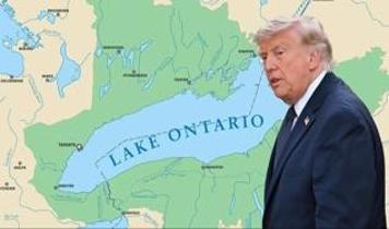 Kanada ile gerilimde yeni perde: Trump kararnameyi imzalandı, sınır gölünün adına müdahale
